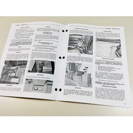 Gehl 4400 Skid Loader Skid Steer Owner Operators Manual