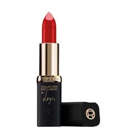 L'Oréal Paris Colour Riche Collection Exclusive Lipstick, Liya's Red, 0.13 oz.
