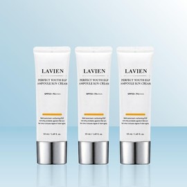 LAVIEN Perfect Youth EGF Ampoule Sun Cream 50ml x 3 i / LAVIEN 퍼펙트 유스 EGF 앰플 선크림 50ml x 3개  i