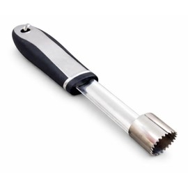 PARENCE – Nucleo di mele in acciaio inox/Rimuovipietra – 20 cm – Utensile da cucina resistente ed ergonomico