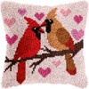 QIONG MENG Latch Hook Kits for Adults, DIY Valentines Day