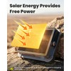 Solar Camping Lantern, 26800mAh Ultra Long Lasting Rechargeable LED Lantern