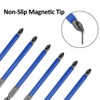 Amgiimor 10Pcs Magnetic Phillips Screwdriver Bits Set 3.5 Inch, 2