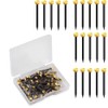 Brass Nails, Round Head, Brass Nails, For Board Hooks, Wall