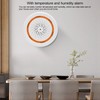 Smart Sensor for TUYA VoiceActivated Wireless AcoustoOptic Temperature Humidity 3