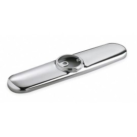 American Standard 1pc American Standard 605P800.002 Deck Plate, 8 In, Chrome Plated Finish