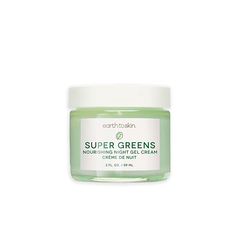 VHOB Earth to Skin Super Greens Nourishing Night Gel Cream,