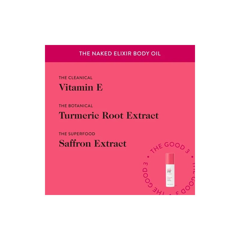 Good.clean.goop Beauty The Naked Elixir Aceite Corporal | Ac