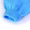6 Pairs Double Sided Exfoliating Gloves Body Scrubbing Glove Bath