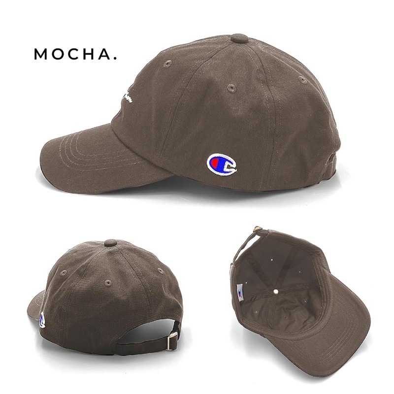 Champion Cap, Women's, Men's, Hat, Brand, Deep, Large Size, 100%