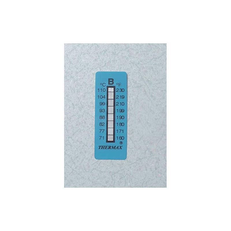Thermax Non-Rev Temp Indicator, PK10 - 80609