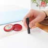 3Pcs Hanko Stamp Ink Pad, Inkan Name Ink Paste for