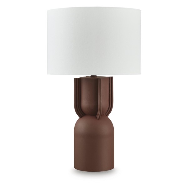 Signature Design by Ashley Rowandale Modern Metal Table Lamp with