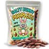 Salty Bunny Pooplets - Premium Roasted Salty Almonds - Easter