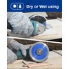 SHDIATOOL 4 Inch Diamond Saw Blade Cutting Porcelain Tile Ceramic