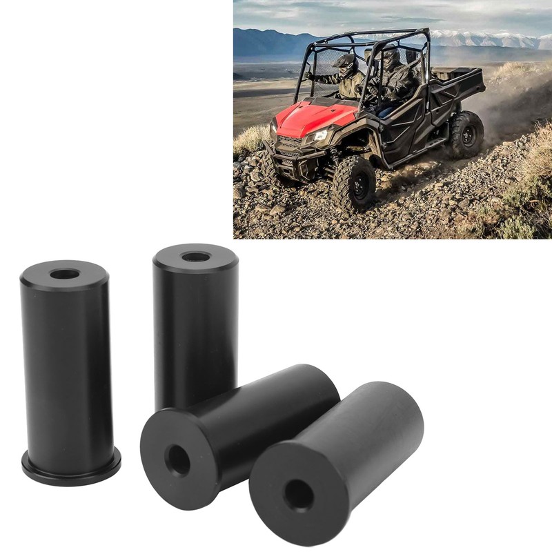 4PCS Door Bushing 1000 3 700 3 Black Impact Resistant