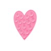 Wildflower Cases - Pink Heart Stickeez, Compatible with Apple iPhones