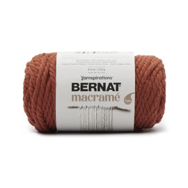 Bernat Macramé 250 g - Naranja quemada