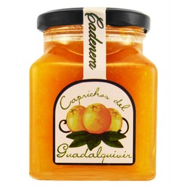 Caprichos del Guadalquivir, Set of 2 Jars, Cadenera Orange Marmalade from Fresh Oranges, Imported from Spain, 11.5 Oz Each