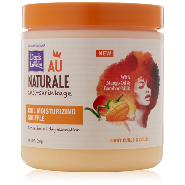 SoftSheen-Carson Dark and Lovely Au Naturale Curly Hair Products, Coil