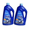 Finish 2x Finish Gel and Liquid Dishwasher Detergents, Orange Scent,
