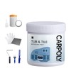 Tub and Tile Refinishing Kit, 17oz White Tile Paint with
