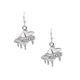 chelseachicNYC Memorable Dangling Grand Piano Earrings