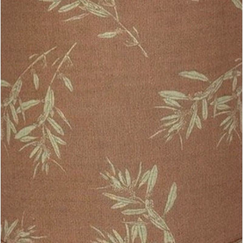 Albert Estate Ltd, Rustic Botanical Drum Lamp Shade, 10" drum