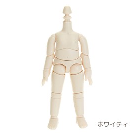 Obitsu Doll 11BD-D01 11 cm Obitsu Body & Head Action Figure Body (Whitey)