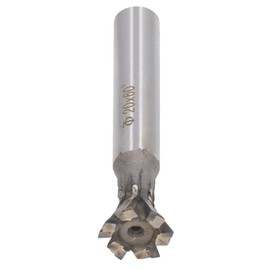 60 Degree Dovetail Cutter 20mm 6 Flute Carbide Cylinder Shank Dovetail Cutter for Stainless Steel Dovetail Cutter
