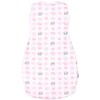 TupTam Baby Swaddling Bag, Oeko-Tex Certified Materials, Padded Baby Sleeping