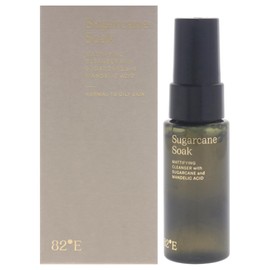 82E Sugarcane Soak Mattifying Cleanser for Women - 1 oz Cleanser