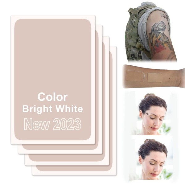 2023New Tattoo Cover Up, Tape, Cover Up Sticker Pads Patches