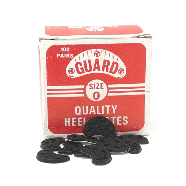 GUARD Quality Heel & Toe Plates Polyurethane (Plastic) Taps Savers