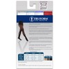 Truform Compression 30-40 mmHg Sheer Pantyhose Beige, Large, 2 Count
