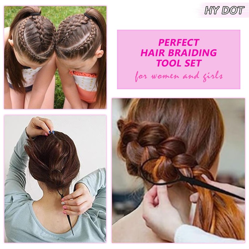 Hair Braiding Tool Rat Tail Comb Braid Tail Hair Loop