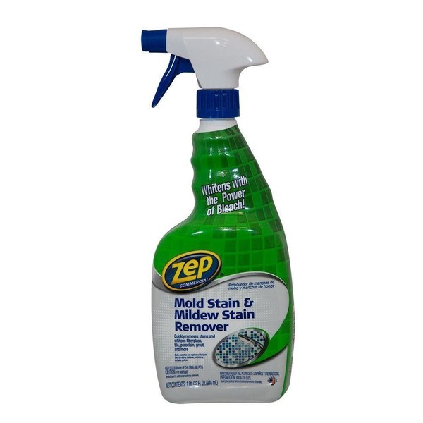 ZEP Mold Stain and Mildew Stain Remover 32 Ounces ZUMILDEW32