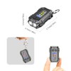 2PACK EDC Keychain Flashlight - Super Bright Mini Keychain Light