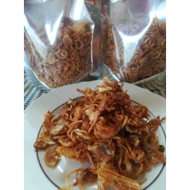 bunda vika  Fried Red Onion Shallot with chille 200 gr  balinese stly usa seller