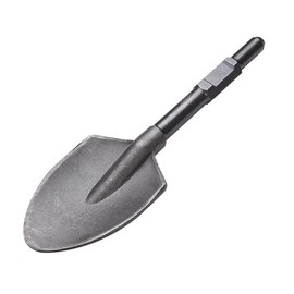 Udorich Efficient Electric Demolition Hammer Shovel with Triangle Blade Design for Fast Digging and Masonry Work