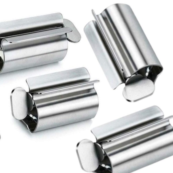 JZK 4X Metal Tube Squeezer Toothpaste Squeezer Toothpaste Stand Holder