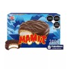 GAMESA Galletas Gamesa Mamut con cobertura sabor chocolate 8 paketinesde30g