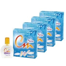 ＣＭプラス　Neo 4箱セット　コンタクトレンズ用装着液