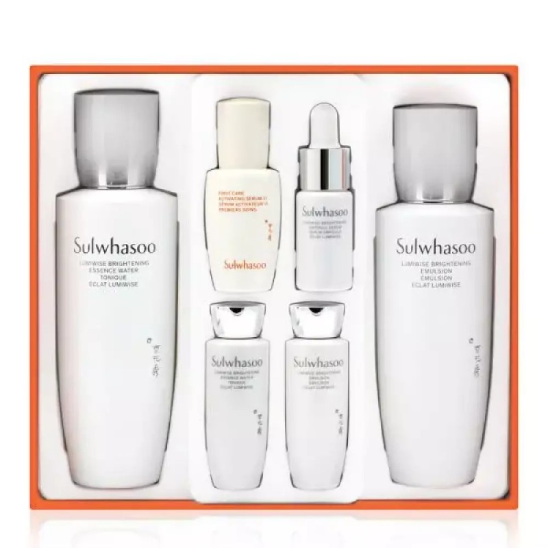 Sulwhasoo [아트박스]/설화수 [설화수] 자정 브라이트닝 케어 2종 세트 [Artbox]/Sulwhasoo [Sulwhasoo]