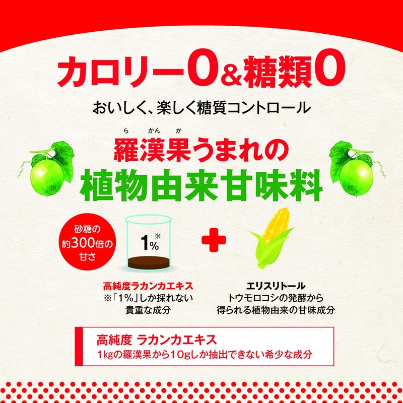 Saraya Lakanto S Granules 4.2 oz (120 g) x 3