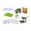 Amewi 100652 Magic Traxx Dino Park with Bridge Mini Set