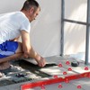 HRGGN Professional Tile Leveling System Kit，Anti-Loosening Spacers/Wall, Bathroom Tiling -
