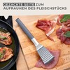 Fackelmann Statement Aluminium Meat Tenderiser - Meat Hammer with Smooth