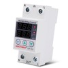 Multifunctional Adjustable Voltage Limit Current Protector Self Resetting Switch Dual