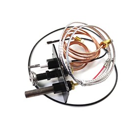 10002264 Pilot Assembly NG Fireplace Replacement of HHT Majestic & VC NG Pilot Assembly for Fireplaces, Fryer with 750mV Thermopile